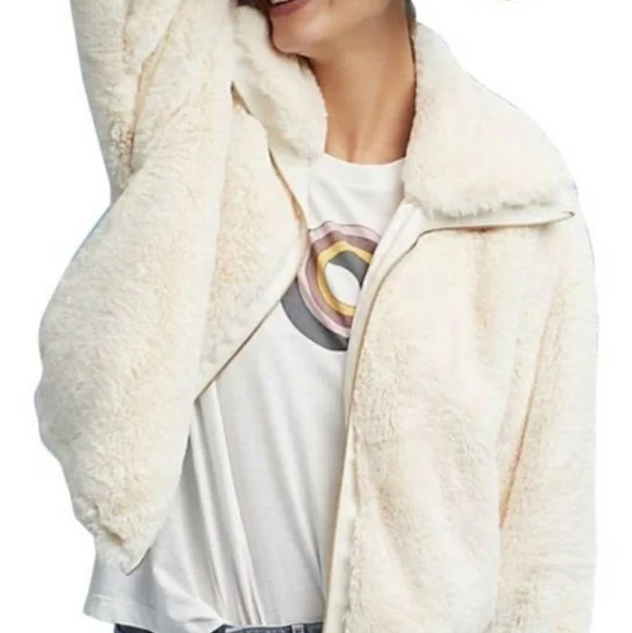 Anthropologie Eleveness Bristol Faux Fur Coat - Picture 9 of 9